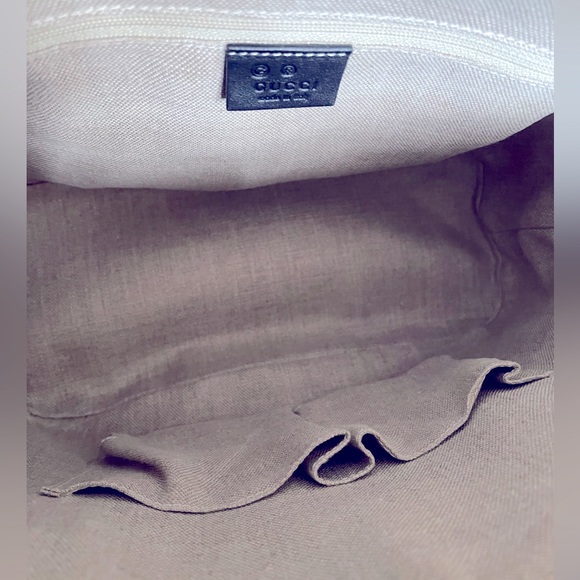 Medium Microguccissima Dome Convertible Handle Bag - Picture 7 of 7